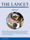 Lancet期刊封面